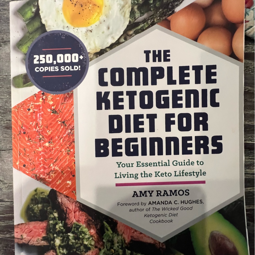 Keto Cookbook Amy Ramos